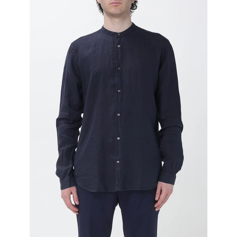 Shirt Men color Navy (202A.S0699608A)