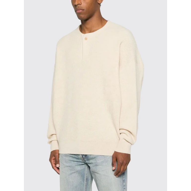Sweater Men color Ivory (FG25FW20204LAW051)