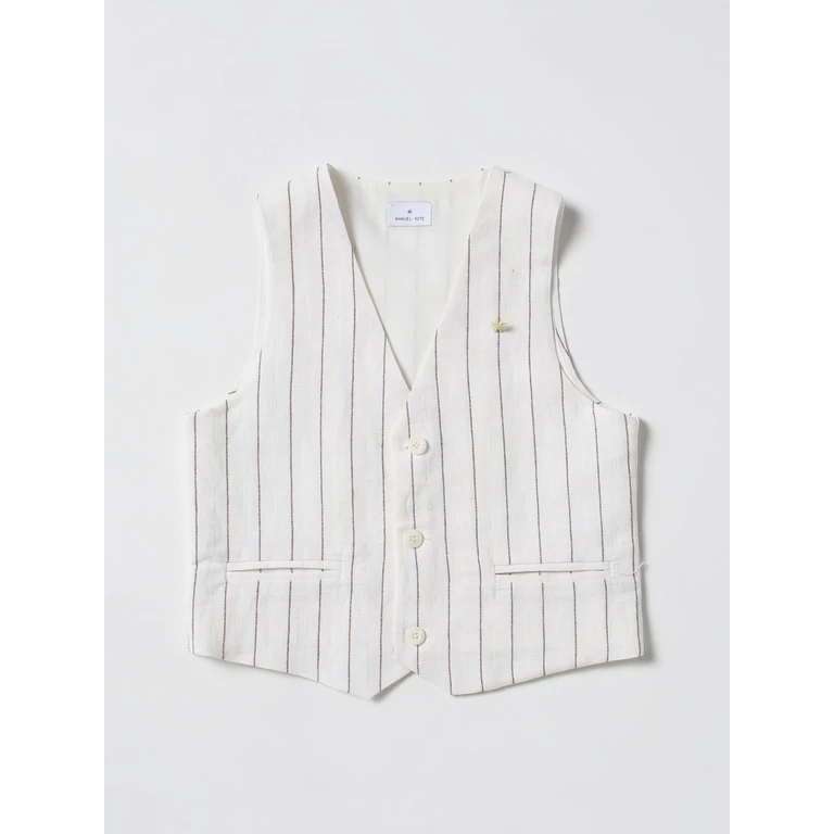 Waistcoat Kids color Beige (MR2019ECRU)