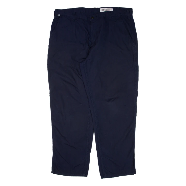 CARHARTT Workwear Mens Trousers Blue Regular Straight W40 L30