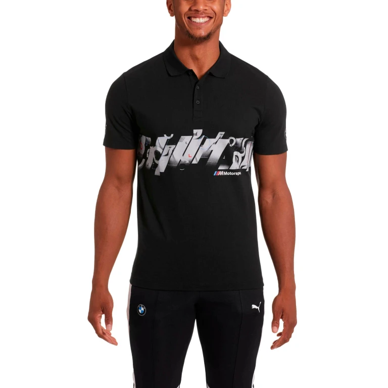 Men's Bmw Motorsport Graphic Polo