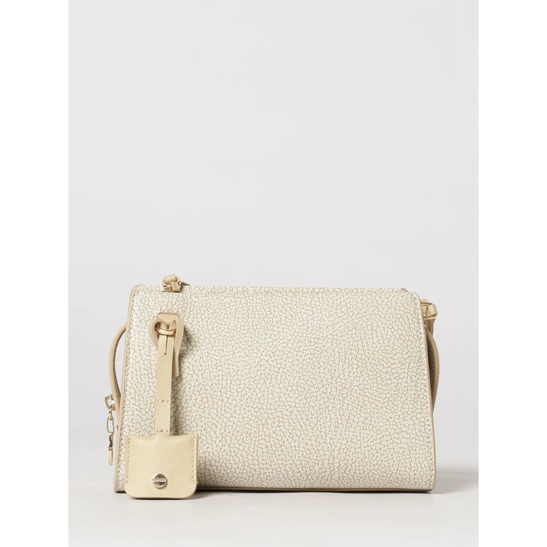 Polka Dot Mini Crossbody Bag in Recycled Nylon with Charm (91010063CC75)
