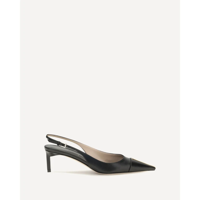TOM FORD Leather Slingback Pumps Female 38