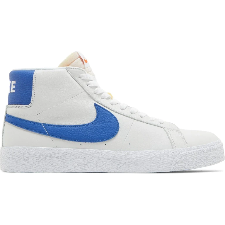 Men's Sb Blazer Mid Orange Label Iso Sneakers