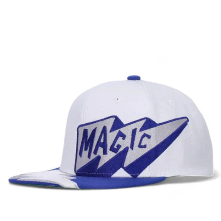 Men's NBA Fast Times Snapback Hwc Magic Snapback Caps