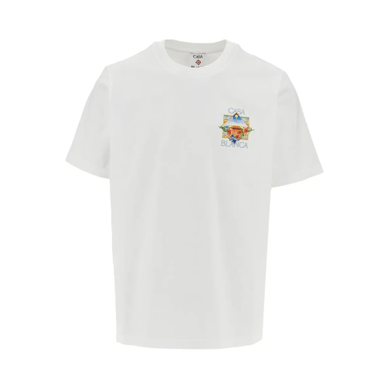 Casablanca Flower Court Icon Shirt