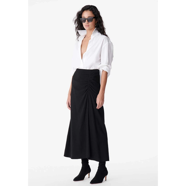 Skirt 4eva26-v07002 Black - BLACK / FR-36