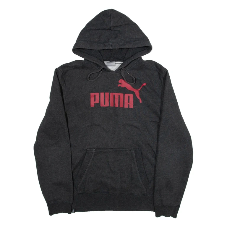 PUMA Womens Grey Hoodie M
