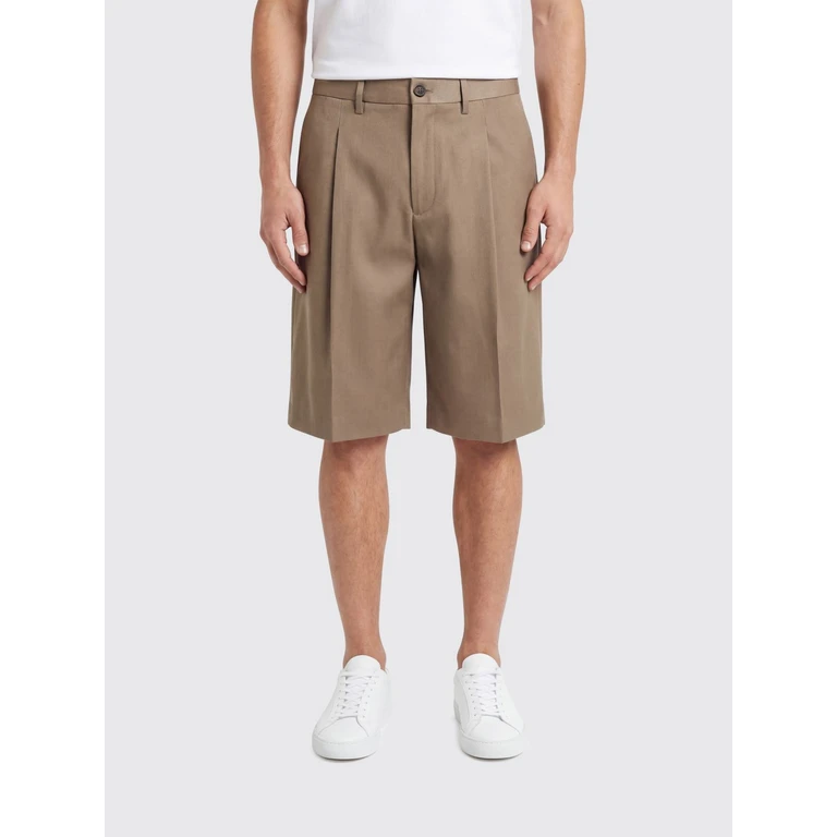 Shorts Men color Brown (GMP01057P00233755218)