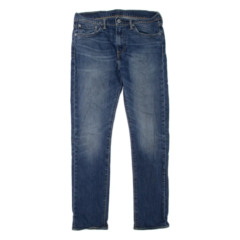 LEVI'S 510 Jeans Mens Blue Slim Skinny Stone Wash W31 L32