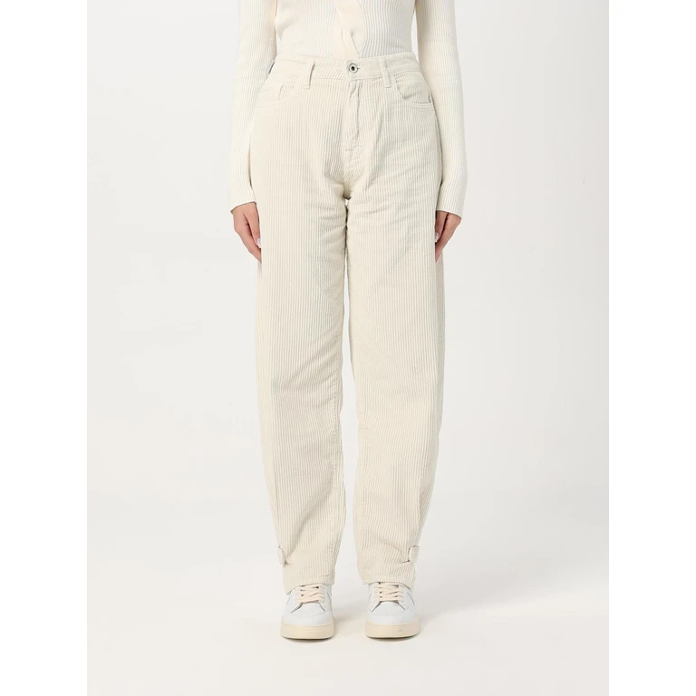 JACOB COHEN Pants Woman color White (VQ04205T671AA46)