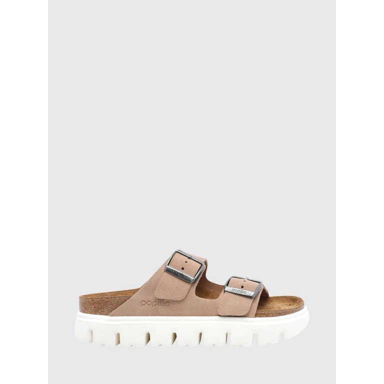 Heeled Sandal Woman color Beige (1024950)