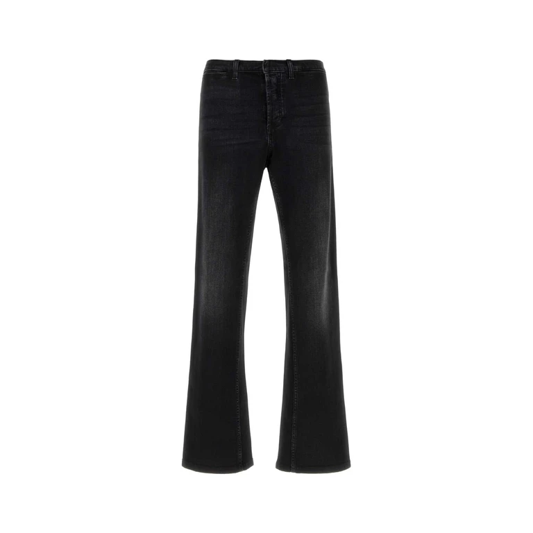 Gucci Black Stretch Denim Jeans Fabric - Men