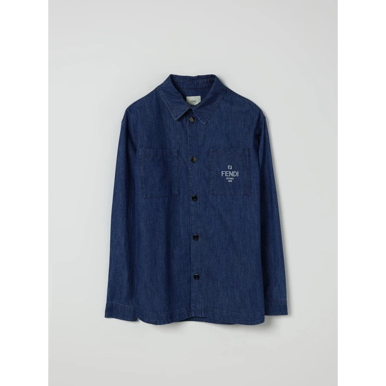 Shirt Kids color Blue (JUA242ATRFF0QG0)