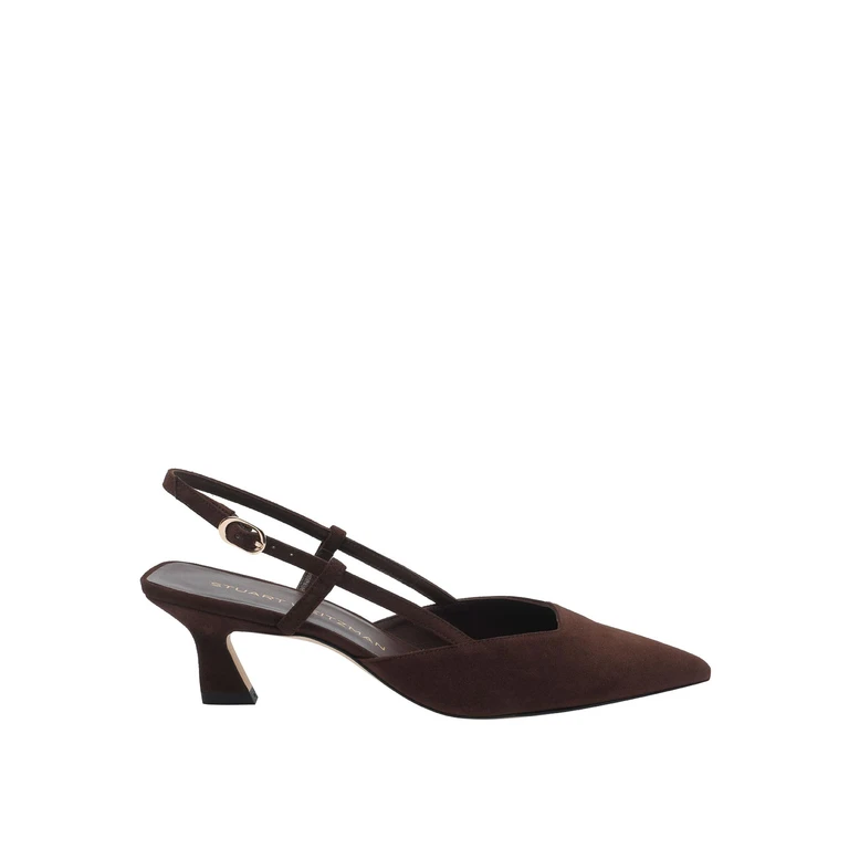 Stuart Weitzman Sandales - Marron (SJ433VINNIE50SLINGBACKSUEWAL)