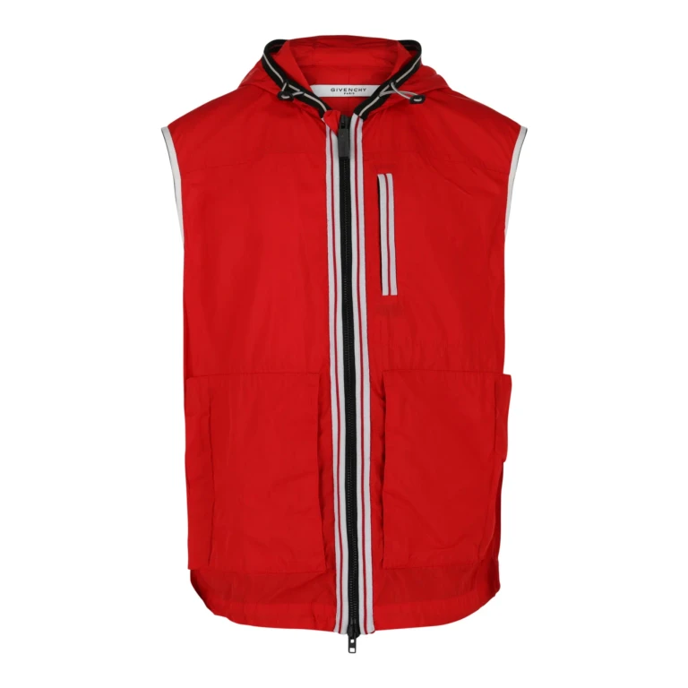 Hooded Sleeveless Vest