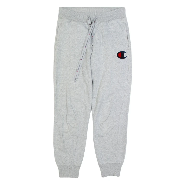 CHAMPION Mens Joggers Grey Tapered XS W26 L25