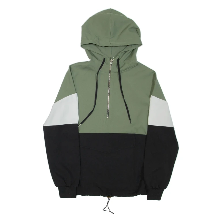 ZARA Womens Green Hoodie XS