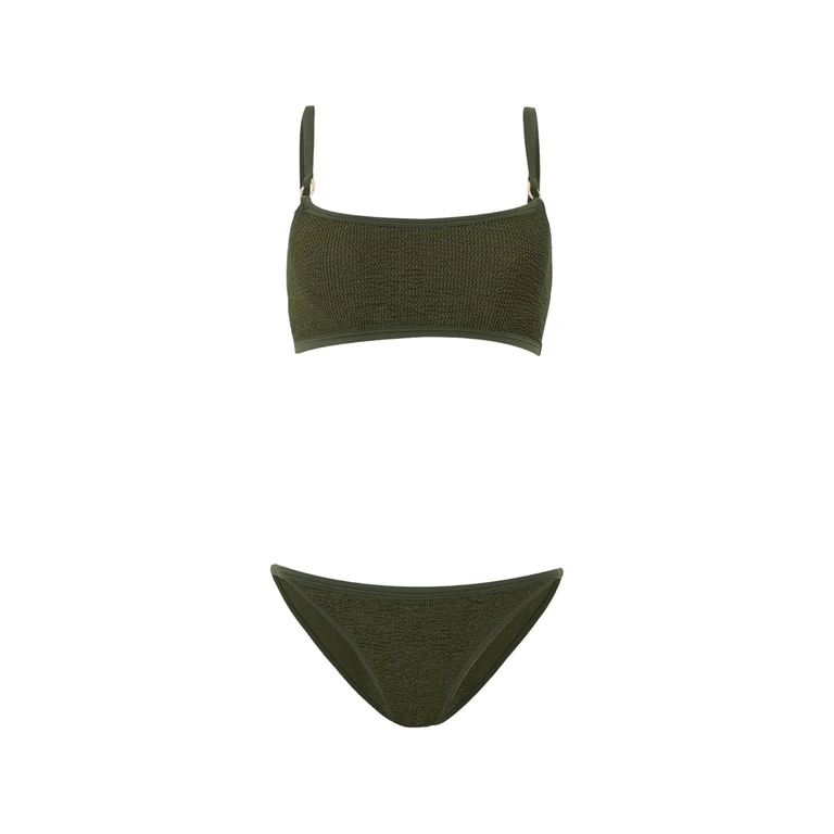 Iris Crinkle-effect Bikini