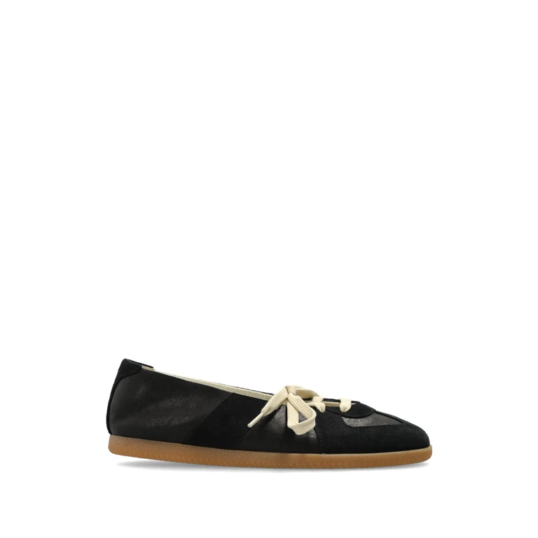 Replica Lace-up Ballet Flats