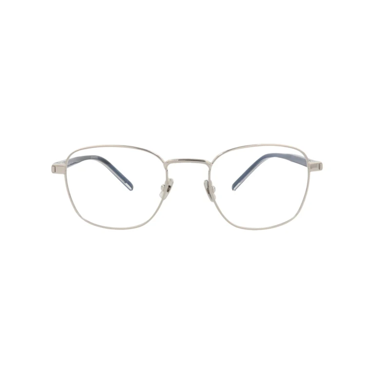 Square-Frame Metal Optical Frames