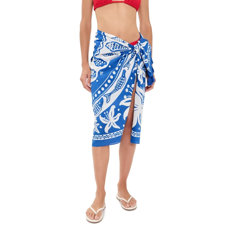 Pareo Sea Charms Off White One Size