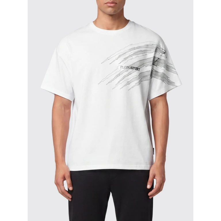 T-Shirt Men color White (AAECMTK8766STE001N01)