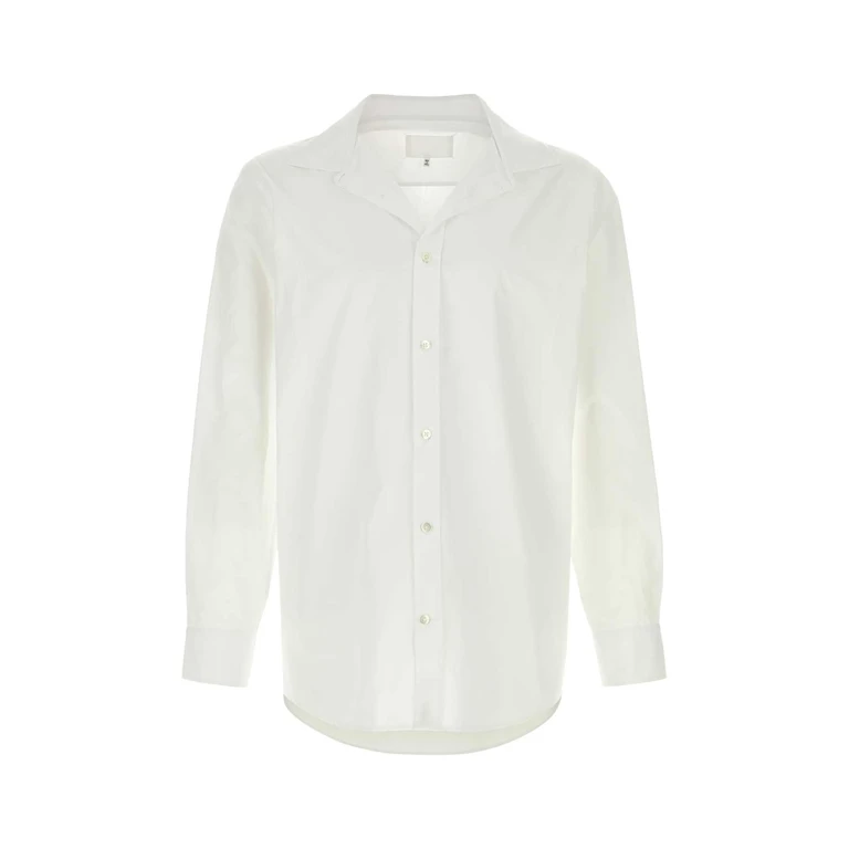 Maison Margiela White Exterior: Cotton Camicie (S67DT0024S43001)
