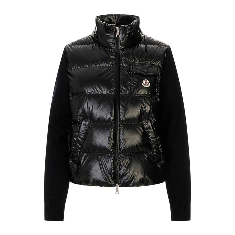 Moncler Cardigan - Noir (0939B00023M7774999)