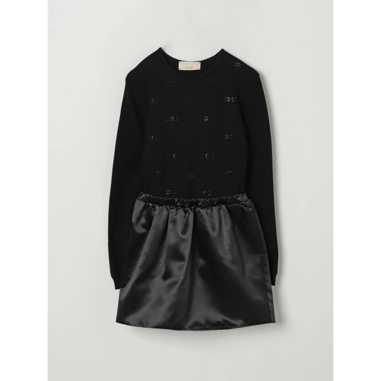 Dress Kids color Black (EFAB632NY031N000)