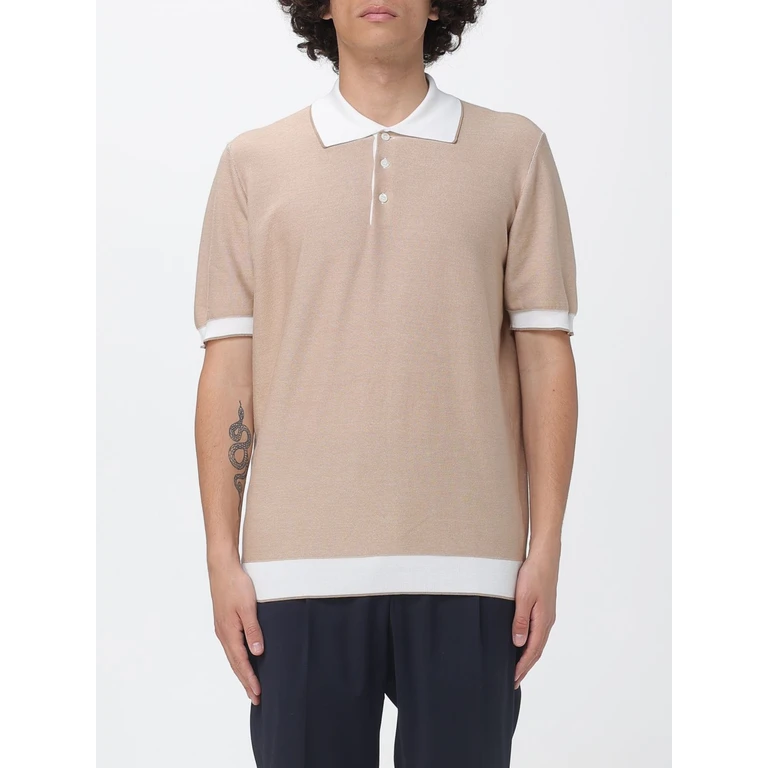 Cotton Knit Polo Shirt (D0G145SP006)