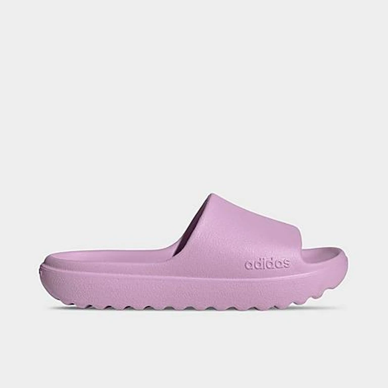 Men's adilette Lumia Slide Sandals in Bliss Lilac/Bliss Lilac/Bliss Lilac Size: 6.0