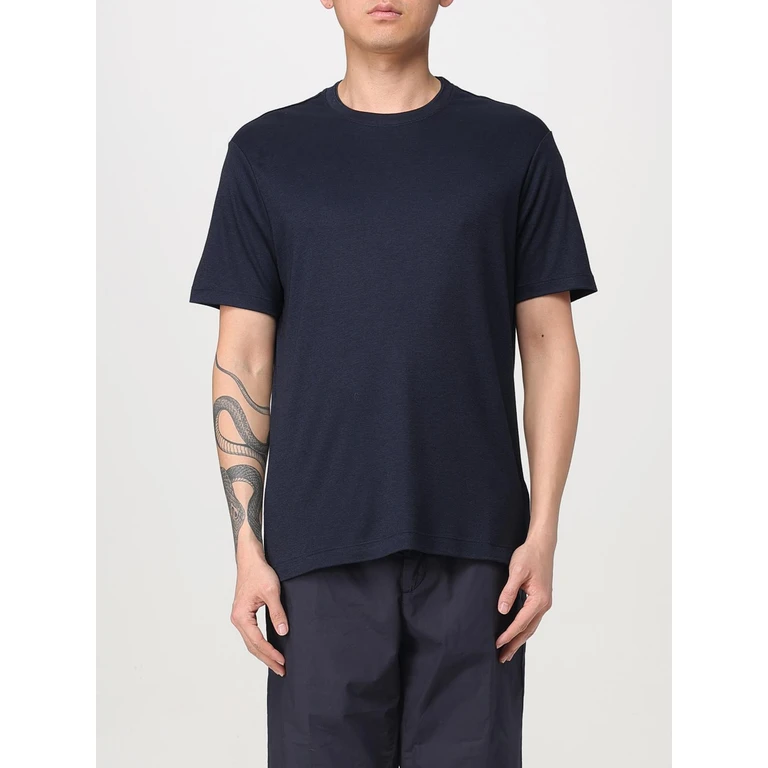 T-Shirt Men color Blue (25411026013)
