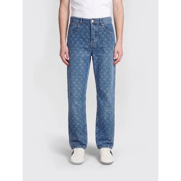 Jeans Men color Gnawed Blue (MPA066CCDEN0002BL05)