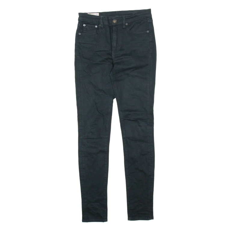 POLO RALPH LAUREN Mens Jeans Black Regular Straight W26 L28