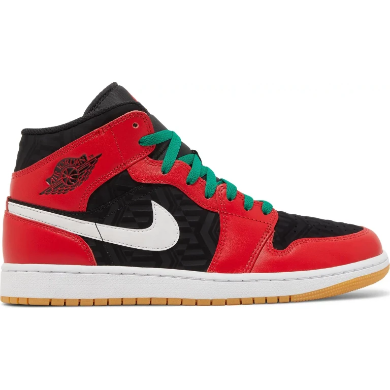 Men's Retro 1 Mid Se 'Christmas' Sneakers