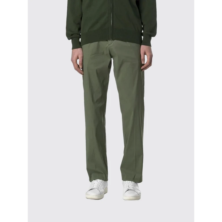 Slim Fit Tailored Gabardine Trousers with Belt Loops (K61369WV15)