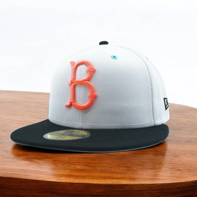 New Era Men's NBA Brooklyn Dodgers 5950 Cooperstown Ws 1955 Fitted