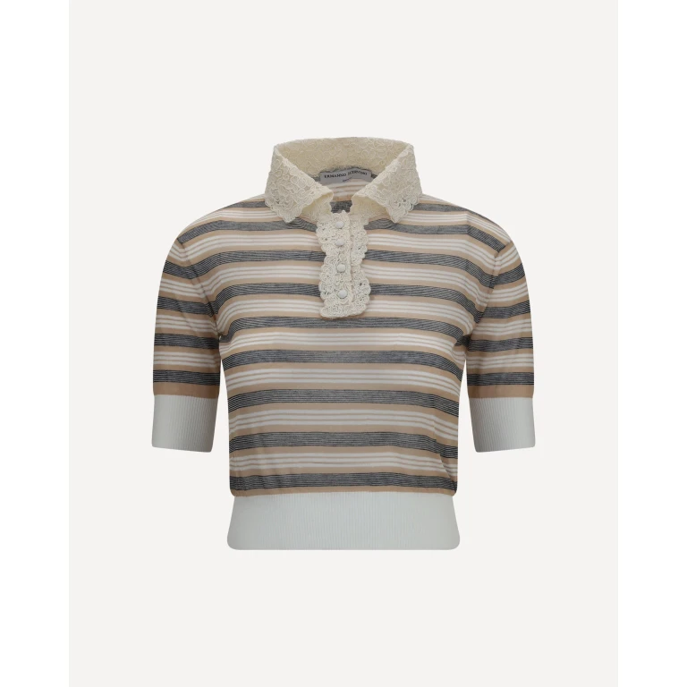 Short-sleeve Sweater Female 40