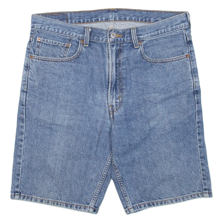 LEVI'S 550 Womens Jorts Shorts Blue L W34