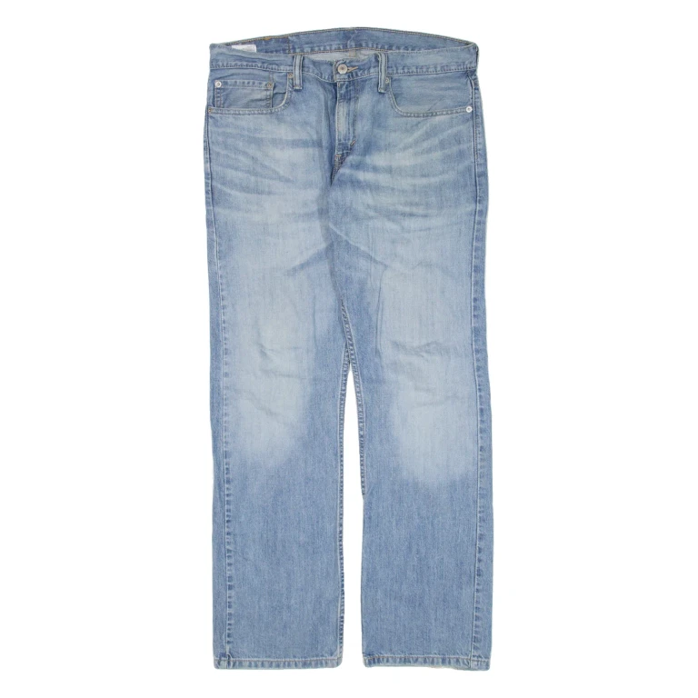 LEVI'S 514 Jeans Mens Blue Regular Straight W32 L30