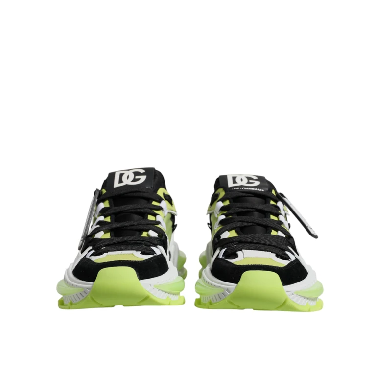 Multicolor Airmaster Low Top Sneakers Shoes - Men