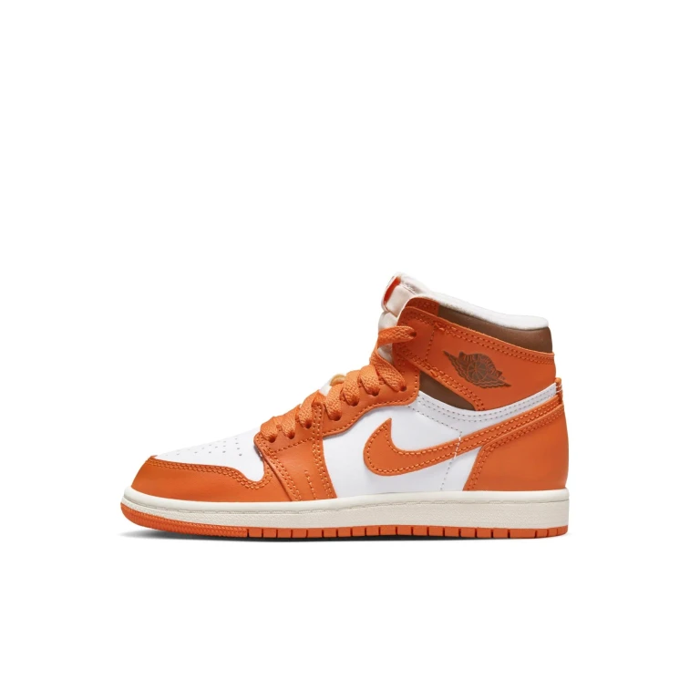 Preschool Retro 1 High Og 'Starfish' Ps Sneakers