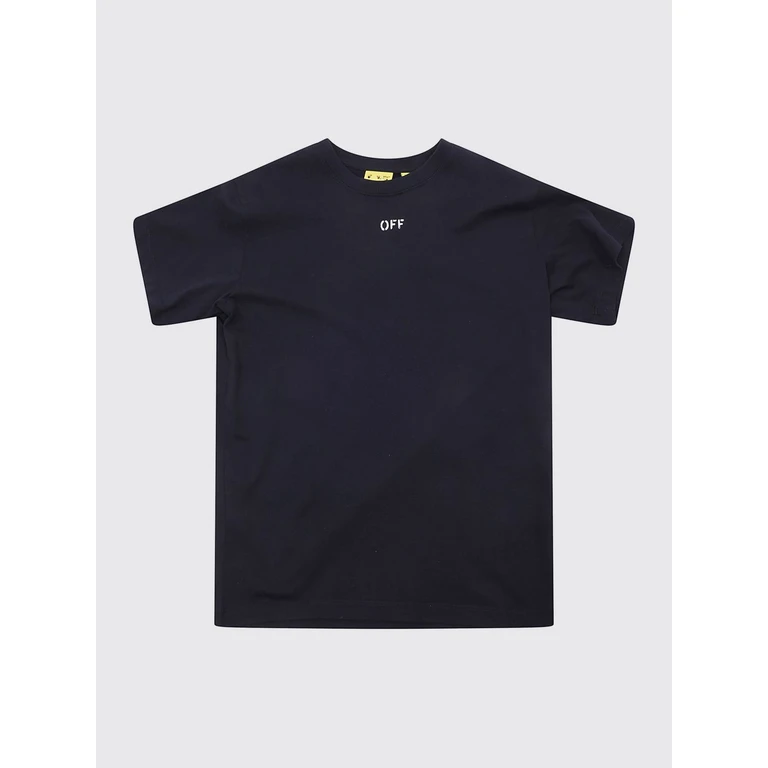 OFF-WHITE KIDS T-Shirt Kids color Black (44BAA002S26J006001)