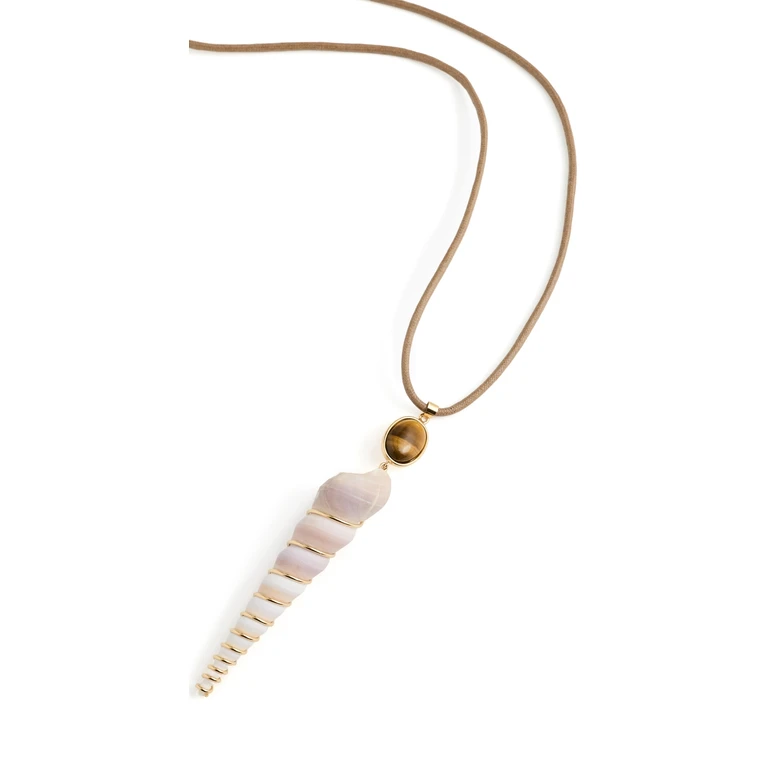 Dreya Necklace Tiger's Eye One Size