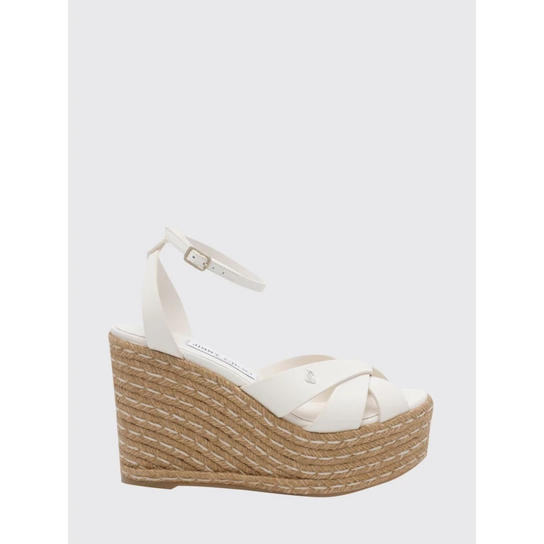 Wedge Shoes Woman color White (KORRA100NAPLATTE)