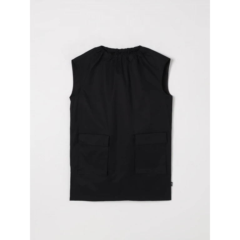 MM6 MAISON MARGIELA Dress Kids color Black (M60756MM05DM6900)