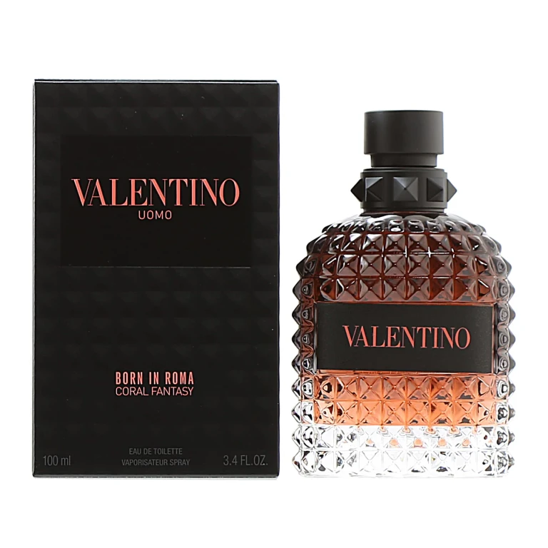 Uomo Born In Roma Coral Fantasy EDT