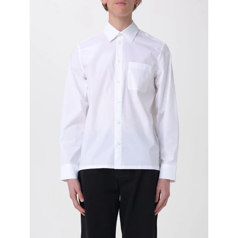 Classic Cotton Poplin Shirt (SHM00064BW00291100)