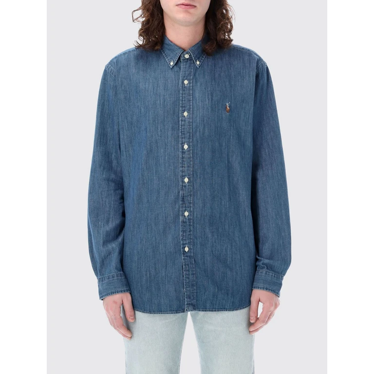 Shirt Men color Denim (710792043001)